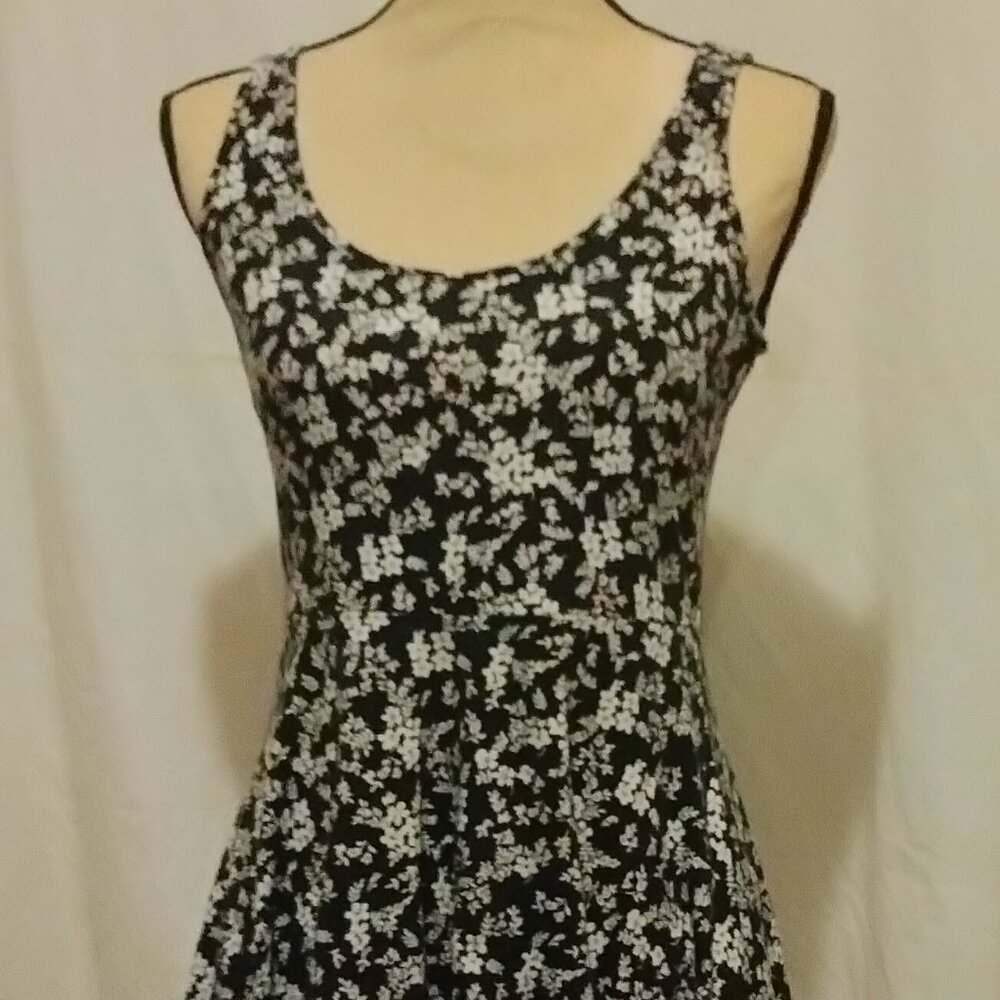 Knit short dress